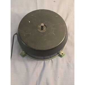Vintage Brevetti Industrial 2 RPM Rotating Display Base - Heavy Duty Metal...